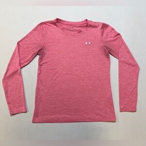 Under Armour Pink Women’s‎ Small Heat Gear Long Sleeve Shirt